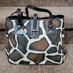 Dooney & Bourke Animal Print Bag